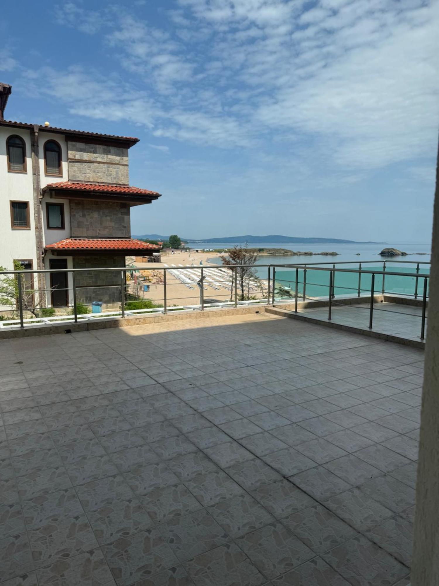 Lozenetz Beach Apartments Exterior foto